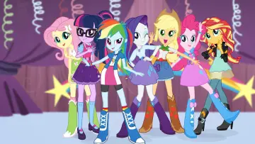 Задник до серіалу "My Little Pony: Equestria Girls" #1846795