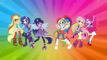 Задник до серіалу "My Little Pony: Equestria Girls" #1846797