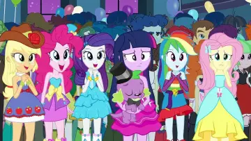 Задник до серіалу "My Little Pony: Equestria Girls" #1846798