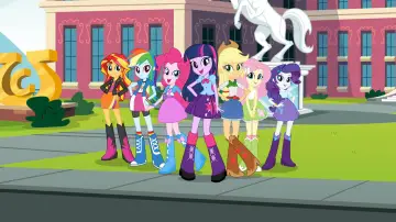 Задник до серіалу "My Little Pony: Equestria Girls" #1846799