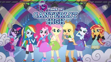 Задник до серіалу "My Little Pony: Equestria Girls" #1846800