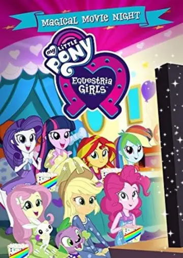 Постер до серіалу "My Little Pony: Equestria Girls" #1846809