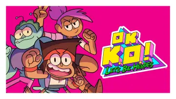 Задник до серіалу "OK K.O.! Let