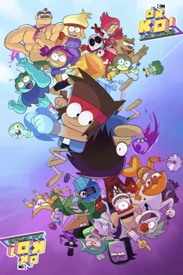 Постер до серіалу "OK K.O.! Let