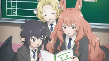 Задник до серіалу "セントールの悩み" #1665122