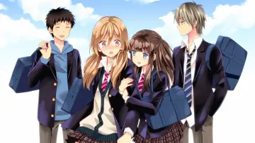 Задник до серіалу "Netsuzou Trap -NTR-" #1598148