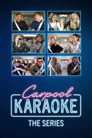 Carpool Karaoke: Автокараоке постер