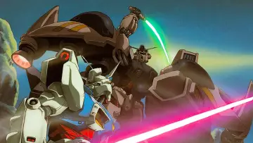 Задник до серіалу "Mobile Suit Gundam 0083: Спогади про зоряний пил" #1591465