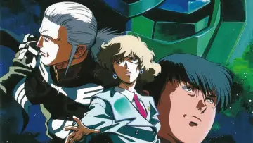Задник до серіалу "Mobile Suit Gundam 0083: Спогади про зоряний пил" #1591466