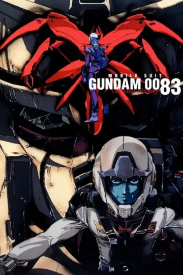 Mobile Suit Gundam 0083: Спогади про зоряний пил постер
