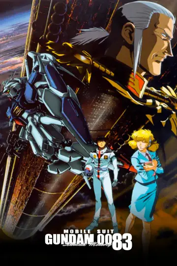 Постер до серіалу "Mobile Suit Gundam 0083: Спогади про зоряний пил" #1591473