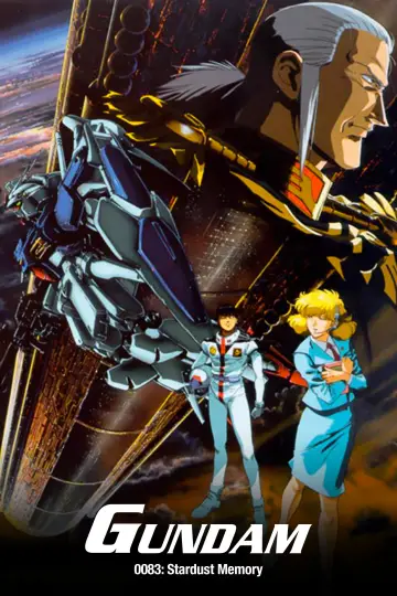 Постер до серіалу "Mobile Suit Gundam 0083: Спогади про зоряний пил" #1591478