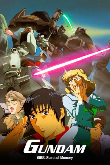 Постер до серіалу "Mobile Suit Gundam 0083: Спогади про зоряний пил" #1591479