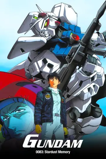 Постер до серіалу "Mobile Suit Gundam 0083: Спогади про зоряний пил" #1591481