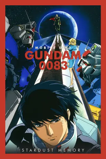 Постер до серіалу "Mobile Suit Gundam 0083: Спогади про зоряний пил" #1591483