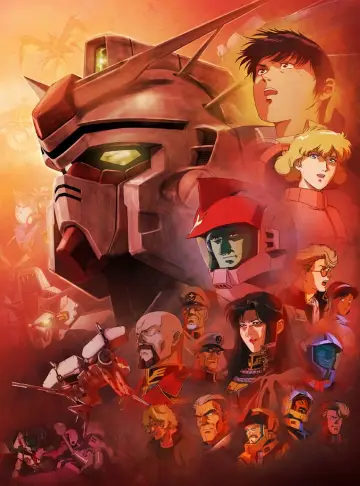 Постер до серіалу "Mobile Suit Gundam 0083: Спогади про зоряний пил" #1591486