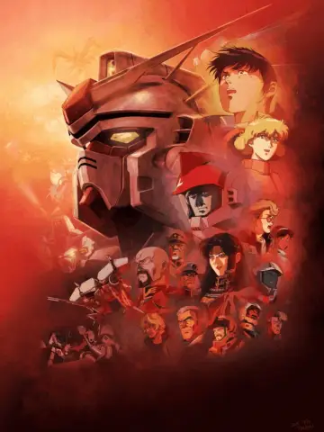 Постер до серіалу "Mobile Suit Gundam 0083: Спогади про зоряний пил" #1591487