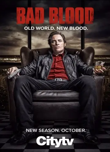 Постер до серіалу "Bad Blood" #1537067