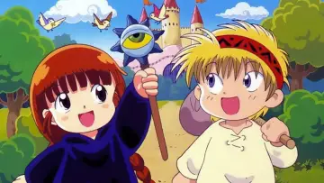 Задник до серіалу "魔法陣グルグル" #1664189