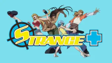 Задник до серіалу "Strange+" #1594525