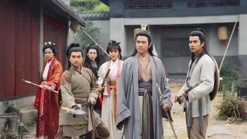 Задник до серіалу "天龍八部" #1780643