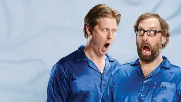 Задник до серіалу "Tim and Eric