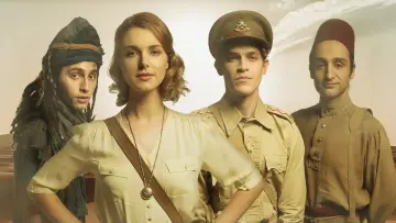Задник до серіалу "Зоряна брама: Початок" #1429332