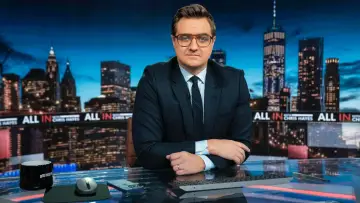 Задник до серіалу "All In with Chris Hayes" #1592365
