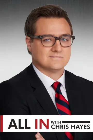 All In with Chris Hayes постер