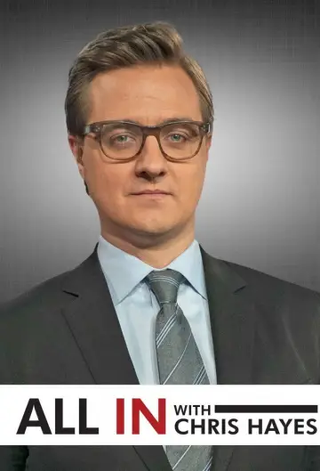 Постер до серіалу "All In with Chris Hayes" #1592380