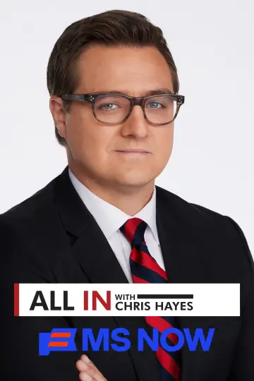 Постер до серіалу "All In with Chris Hayes" #1592382