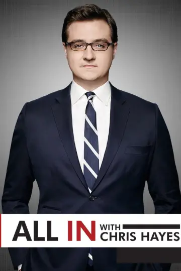 Постер до серіалу "All In with Chris Hayes" #1592383