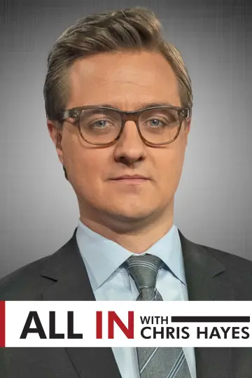 Постер до серіалу "All In with Chris Hayes" #1592384