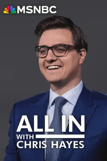 Постер до серіалу "All In with Chris Hayes" #1592385