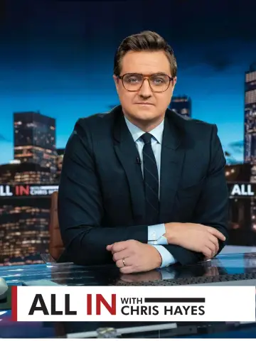 Постер до серіалу "All In with Chris Hayes" #1592386