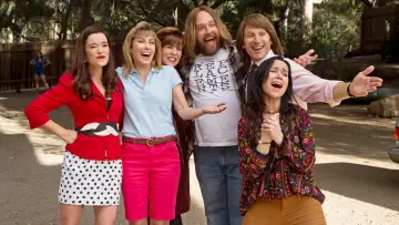 Задник до серіалу "Wet Hot American Summer: Ten Years Later" #1660487