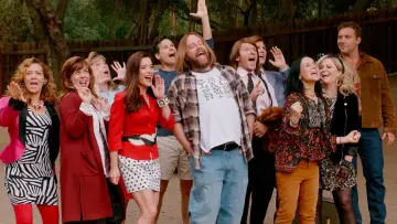 Задник до серіалу "Wet Hot American Summer: Ten Years Later" #1660488