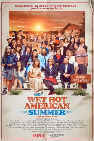 Постер до серіалу "Wet Hot American Summer: Ten Years Later" #1660492