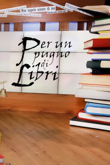 Постер до серіалу "Per un pugno di libri" #1538429