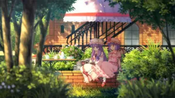 Задник до серіалу "Touhou Niji Sousaku Doujin Anime: Musou Kakyou" #1852137