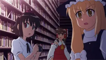 Задник до серіалу "Touhou Niji Sousaku Doujin Anime: Musou Kakyou" #1852138