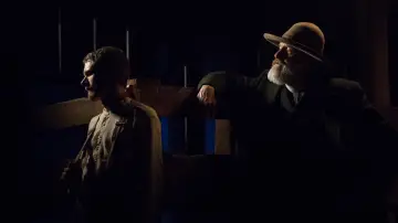 Задник к сериалу "Знебожені" #1460775