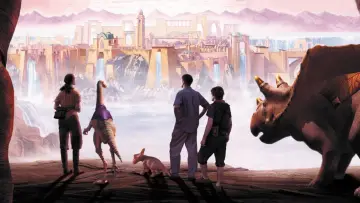 Задник до серіалу "Dinotopia" #1854052