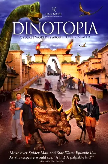 Постер до серіалу "Dinotopia" #1854069