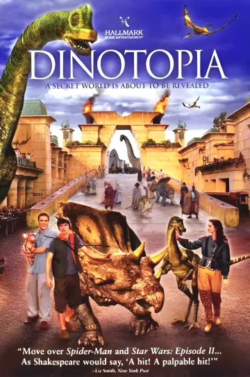 Постер до серіалу "Dinotopia" #1854070