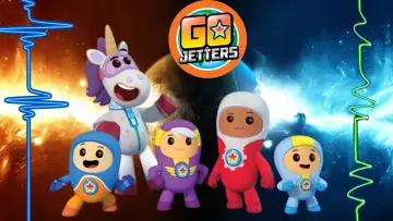 Задник до серіалу "Go Jetters" #1398454