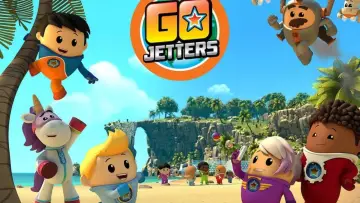 Задник до серіалу "Go Jetters" #1398455