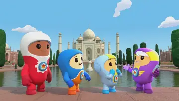 Задник до серіалу "Go Jetters" #1398456