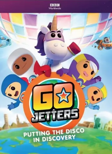 Постер до серіалу "Go Jetters" #1398458