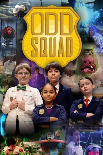 Постер до серіалу "Odd Squad" #1399132